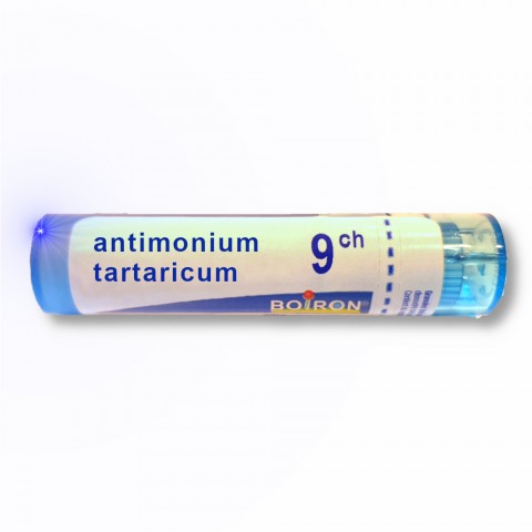 BOIRON ANTIMONIUM TARTARICUM 9CH