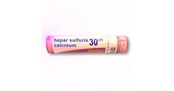 Hepar sulfuris calcareum para que sirve