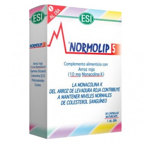 NORMOLIP 5 30CAP