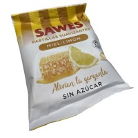 SAWES CARAMELOS BOLSA MIEL-LIMON SIN AZUCAR