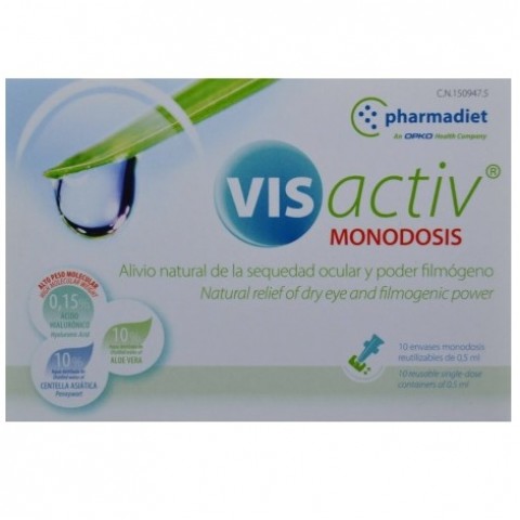 VIS ACTIV 10X0,5ML MONODOSIS