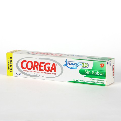 COREGA SIN SABOR CREMA FIJADORA EXTRA FUERTE 70G