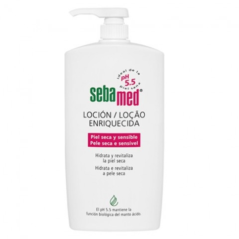 SEBAMED LOCION ENRIQUECIDA (PIEL SECA Y SENSIBLE) 1000ML