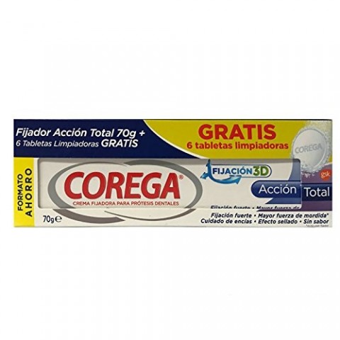 COREGA TOTAL CREMA FIJADORA 70G