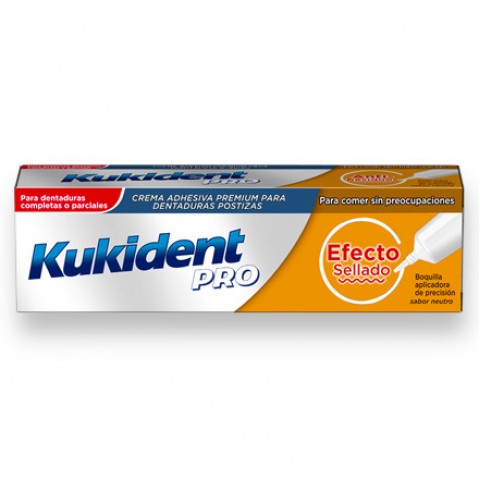 KUKIDENT PRO PLUS EFECTO SELLADO SABOR NEUTRO 40GR