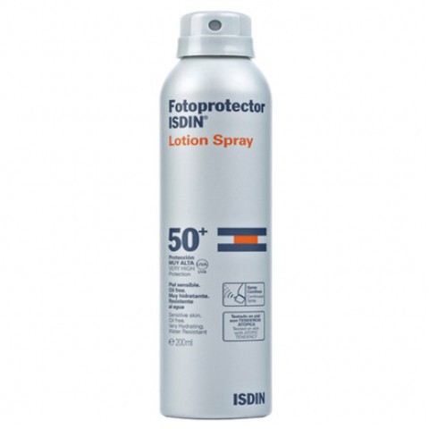 ISDIN FOTOPROTECTOR LOCION SPRAY IP50+ 250ML