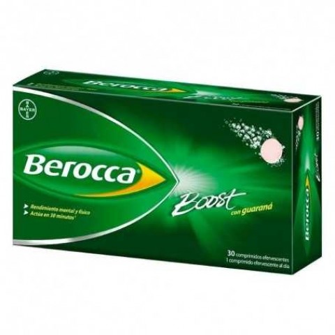 BEROCCA BOOST 30CP EFERVESCENTES