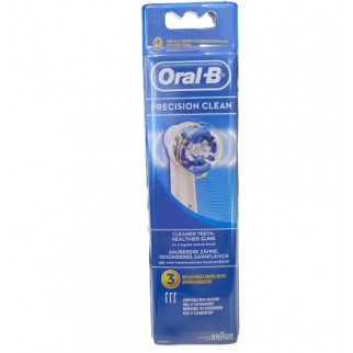 ORAL-B RECAMBIO CEP RECARGABLE PRECISION CLEAN 3U