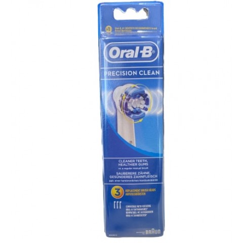 ORAL-B RECAMBIO CEPILLO RECARGABLE PRECISION CLEAN 3U Eb 20-3