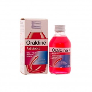 ORALDINE ANTISEPTICO 200ML COLUTORIO