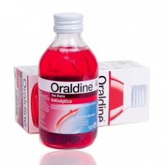 ORALDINE ANTISEPTICO 400ML COLUTORIO