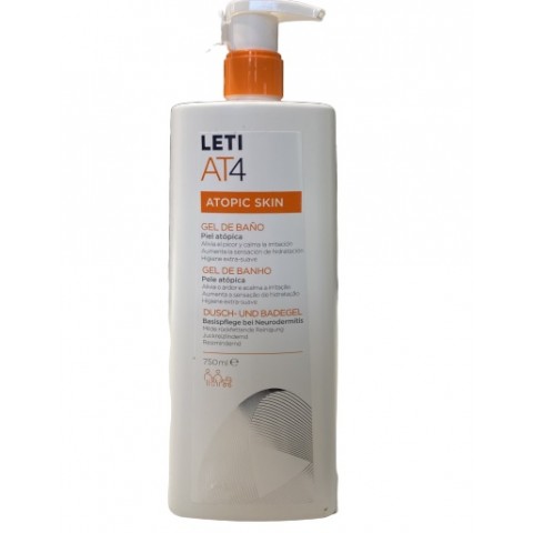 LETI AT-4 GEL DERMOGRASO 750ML