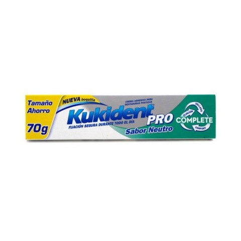 KUKIDENT PRO COMPLETE SABOR NEUTRO 70G