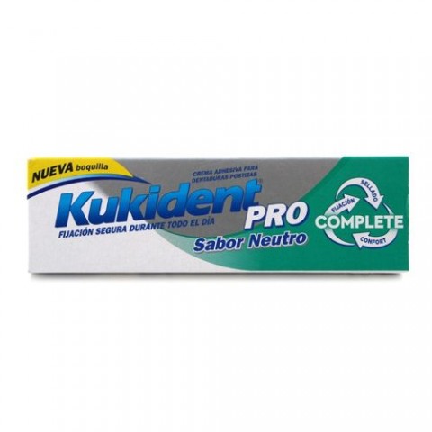 KUKIDENT PRO COMPLETE SABOR NEUTRO 47GR