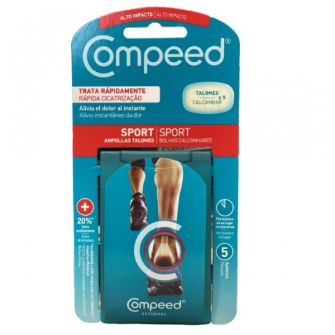 COMPEED AMPOLLAS EXTREME 5 UNIT