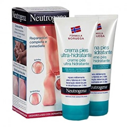 NEUTROGENA CREMA PIES ULTRA-HIDRATANTE 2X100ML