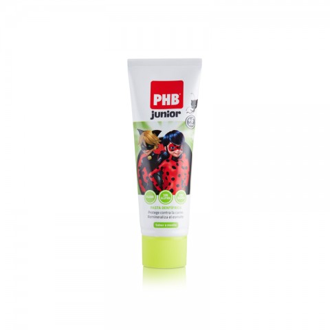 PHB JUNIOR PASTA DENTIFRICA SABOR MENTA 75ML