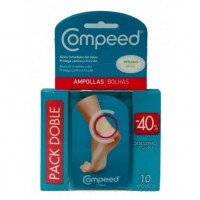 COMPEED AMPOLLAS MEDIANAS 10 APOSITOS