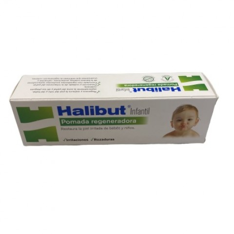 HALIBUT INFANTIL POMADA REGENERADORA 45G