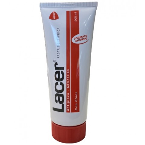 LACER PASTA DENTRIFICA 200ML