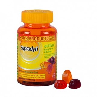 SUPRADYN ACTIVO GUMMIES ADULTOS 70CAR