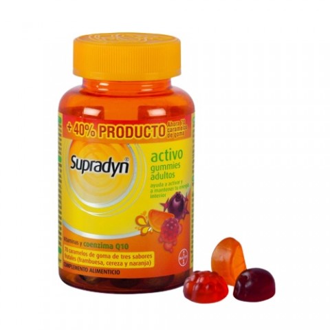 SUPRADYN ACTIVO GUMMIES ADULTOS 70CAR