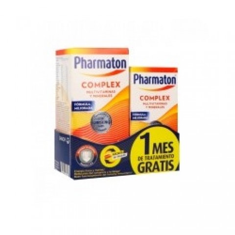 PHARMATON COMPLEX 90 CAP BLANDAS+30CAP