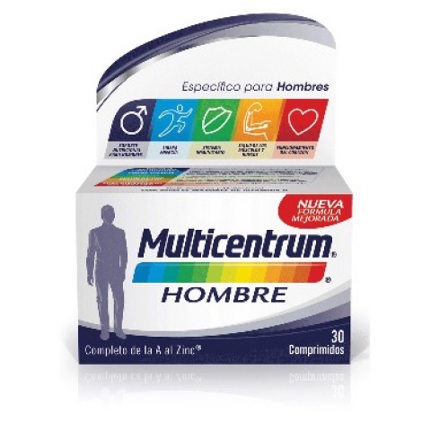 MULTICENTRUM HOMBRE 30 COMPRIMIDOS