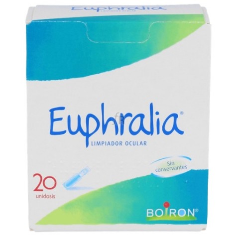 BOIRON EUPHRALIA COLIRIO 20 UNIDOSIS