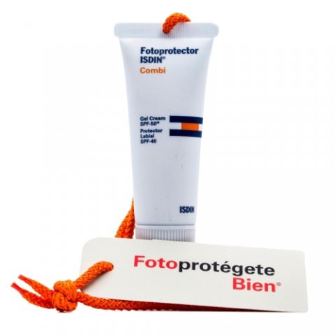 ISDIN FOTOPROTECTOR EXT COMBI GEL-CR IP40 20ML