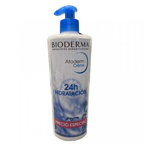 BIODERMA ATODERM CREMA 24 HORAS HIDRATACIÓN 500ML