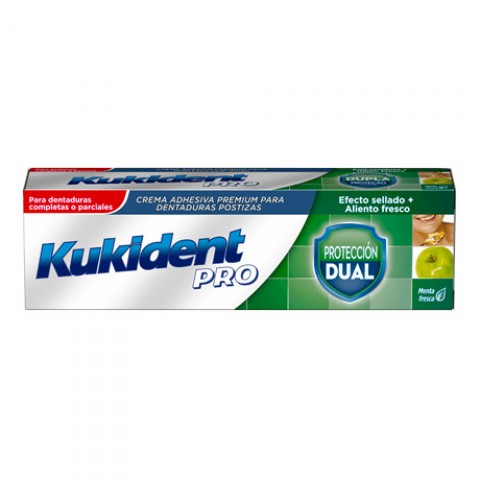 KUKIDENT PRO PLUS PROTECCION DUAL SAB MENTA FRESCA 40GR