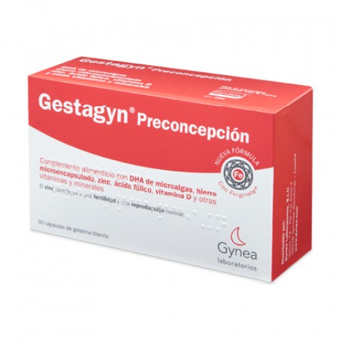 GESTAGYN PRECONCEPCION 30CAP