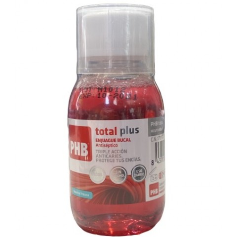 PHB TOTAL PLUS ENJUAGUE BUCAL 100ML