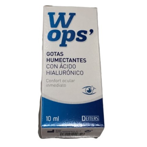 WOPS GOTAS HUMECTANTES 10ML