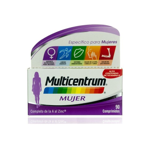 MULTICENTRUM MUJER 90 COMPRIMIDOS