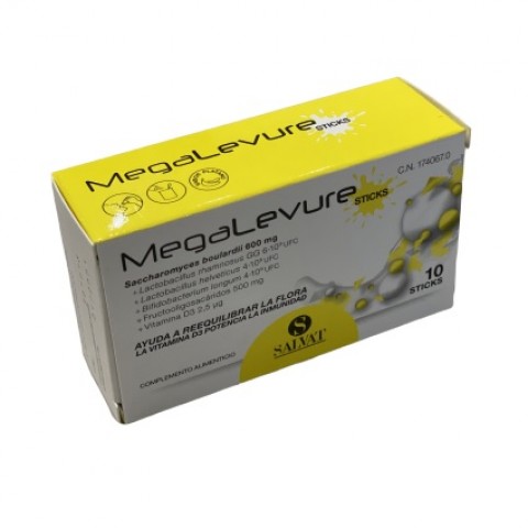 SALVAT MEGALEVURE 10 STICKS