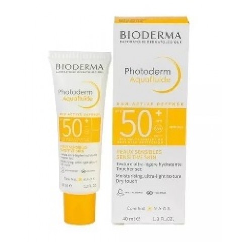 BIODERMA PHOTODERM MAX AQUAFLUIDE INCOLORO SPF50+ UVA 24 40ML