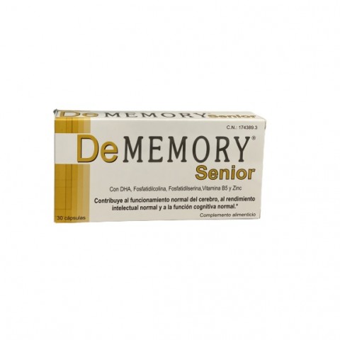 DEMEMORY SENIOR 30CAP