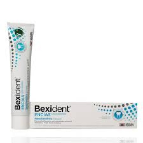 BEXIDENT ENCIAS PASTA DENTIFRICA TRICLOSAN 125ML