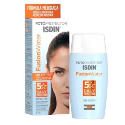 ISDIN FUSION WATER IP50+ OIL FREE 50ML