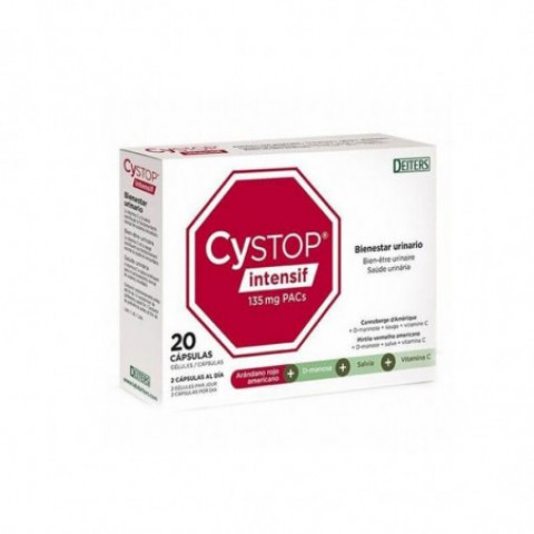 CYSTOP INTENSIF 135MG 20CAP