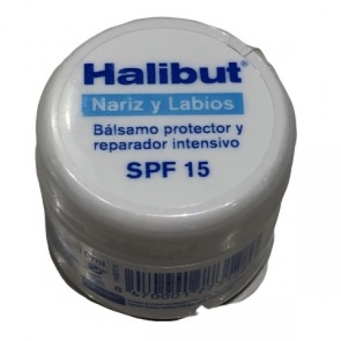 HALIBUT NARIZ Y LABIOS BALSAMO SPF15 10ML