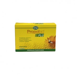 PROPOLAID FLU SABOR MENTA 295MG 10 SOBRES