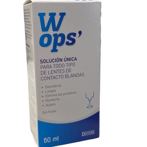 WOPS SOLCION UNICA 60ML