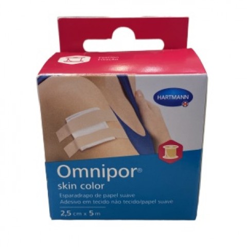 OMNIPOR SKIN COLOR 2,5CMX5M