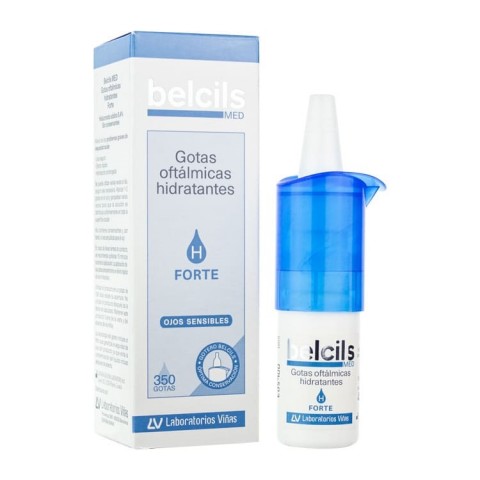 BELCILS GOTAS OFTALMICAS HIDRATANTES FORTE 10ML