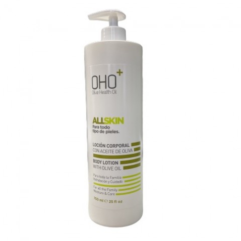 OHO+ ALLSKIN LOCION CORPORAL ACEITE DE OLIVA 750ML