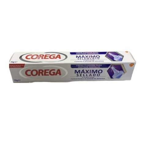 COREGA CREMA FIJADORA MAXIMO SELLADO 70G