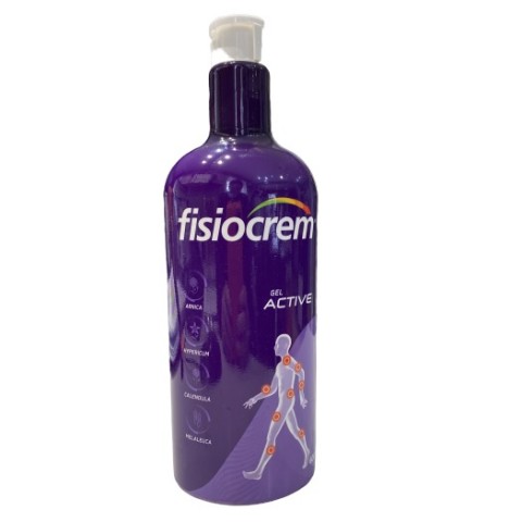 FISIOCREME GEL ACTIVE 600ML